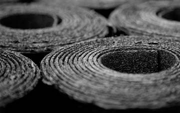 Mourne Beg bitumen roof disadvantages