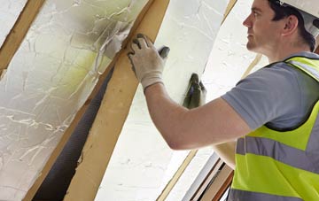 Mourne Beg loft insulation
