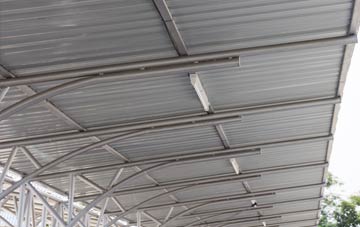 installing Mourne Beg metal roofing