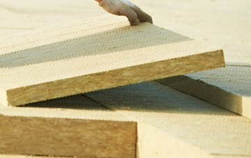 measuring Mourne Beg tapered insulation