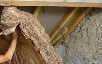 Mourne Beg pitched roof insulation costs