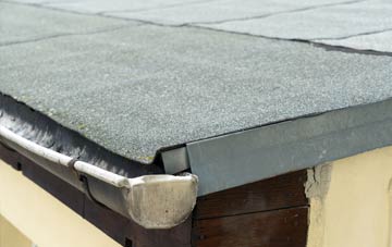 repair or replace Mourne Beg flat roofing?