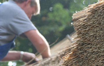 professional Mourne Beg thatchers