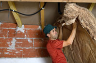 Mourne Beg tapered roof insulation